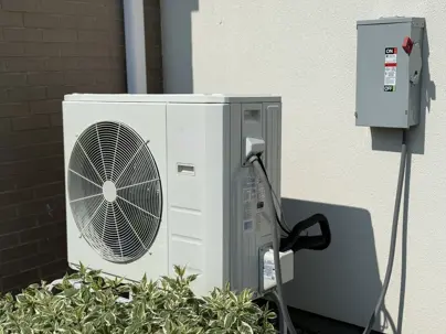 Modern HVAC Air Conditioner