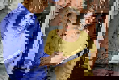 tech shows homeowner papers