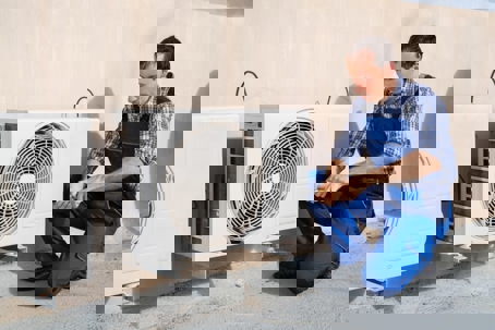 tech with mini split