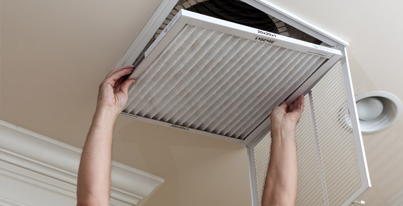 indoor air quality clean air filter